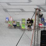 Kino plenerowe, Rynek w Lubinie, 19.07.2019 r. (1)