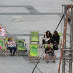 Kino plenerowe, Rynek w Lubinie, 19.07.2019 r. (2)