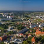 Lubin, z góry