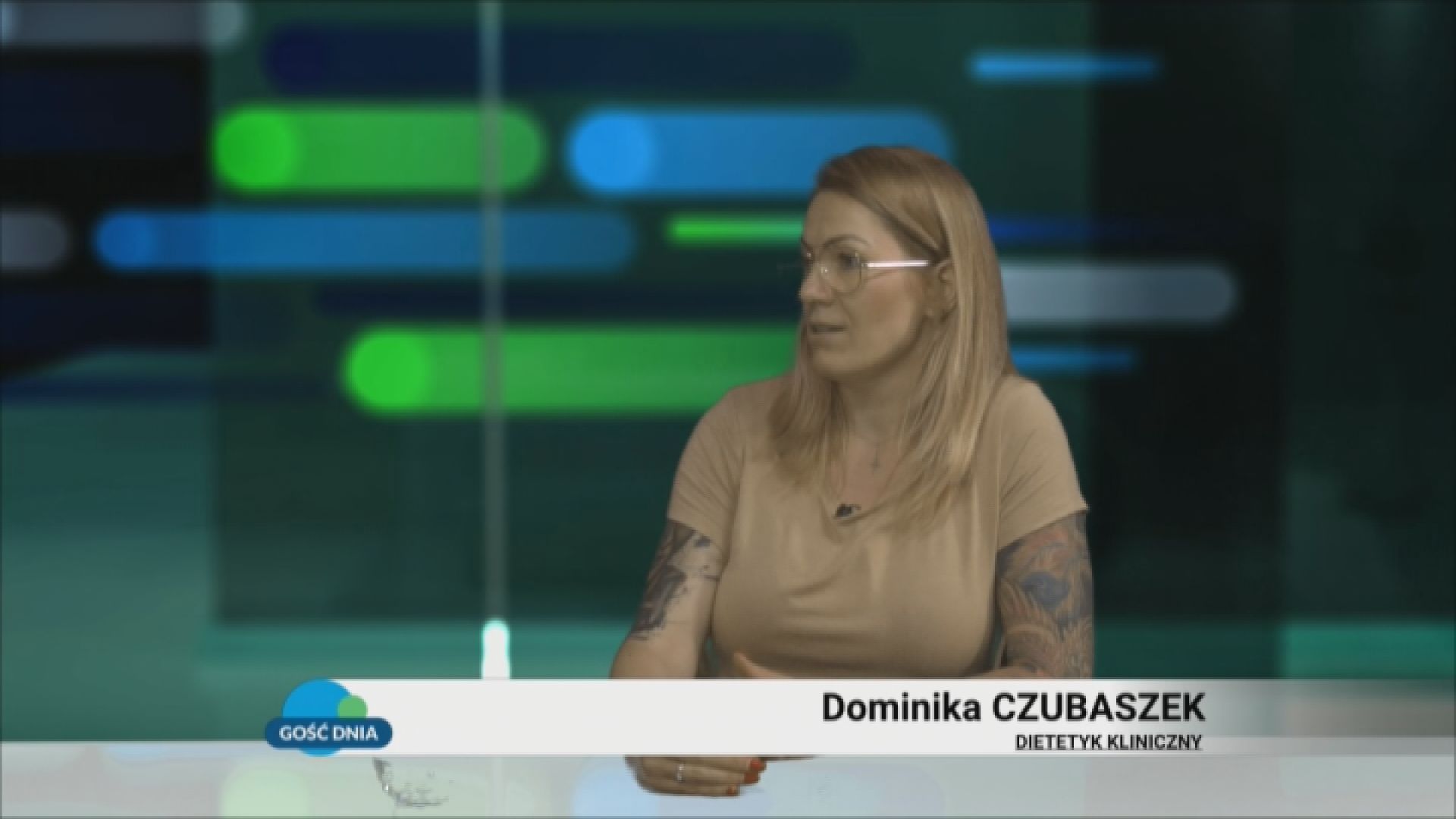 Gość Dnia – Dominika Czubaszek