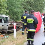 Śmiertelny wypadek pod Lubinem, 12.07.2019 r (14)