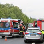 Śmiertelny wypadek pod Lubinem, 12.07.2019 r (6)