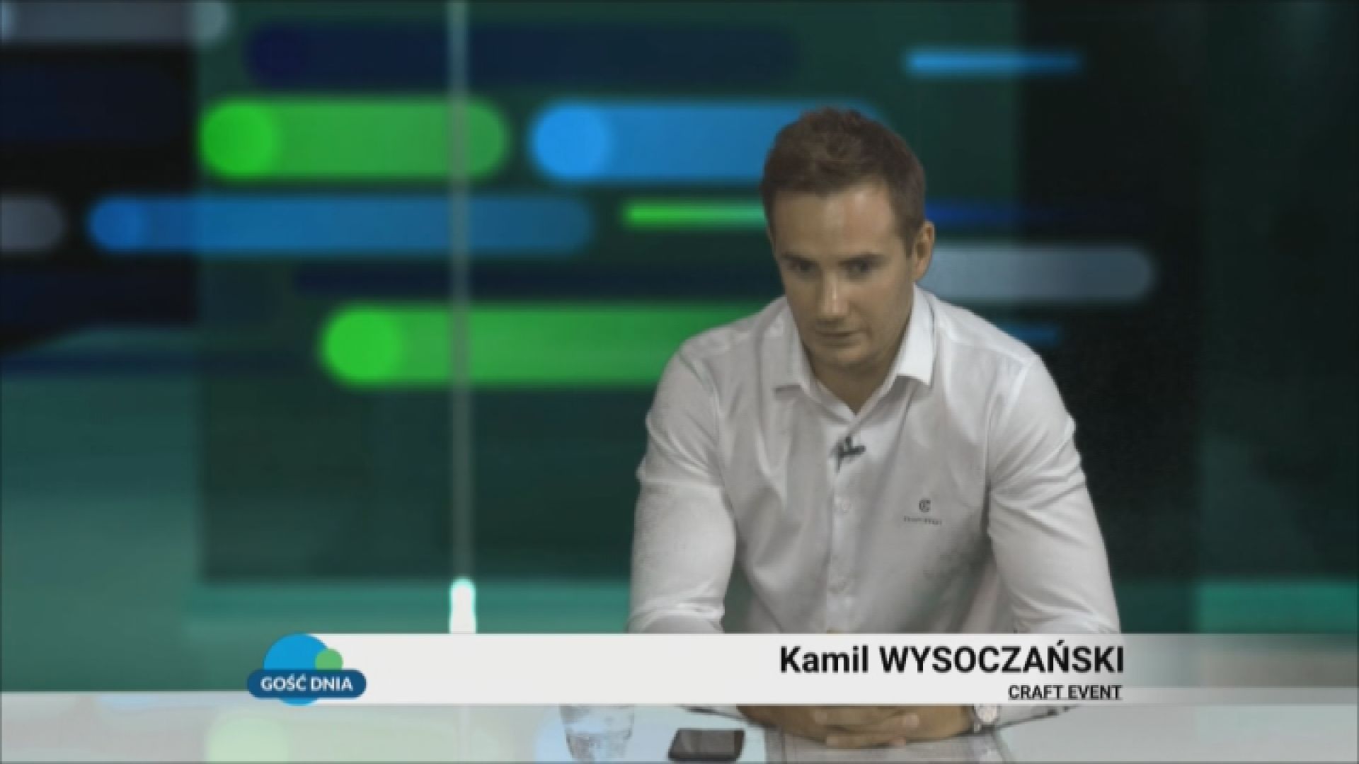 Gość Dnia – Kamil Wysoczański