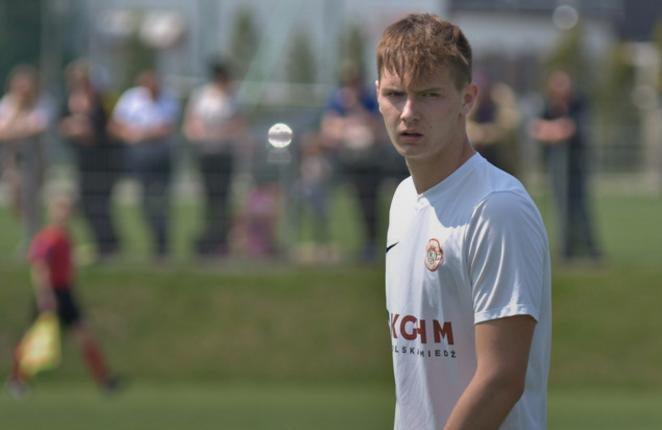 Z ligi juniorów do ekstraklasy