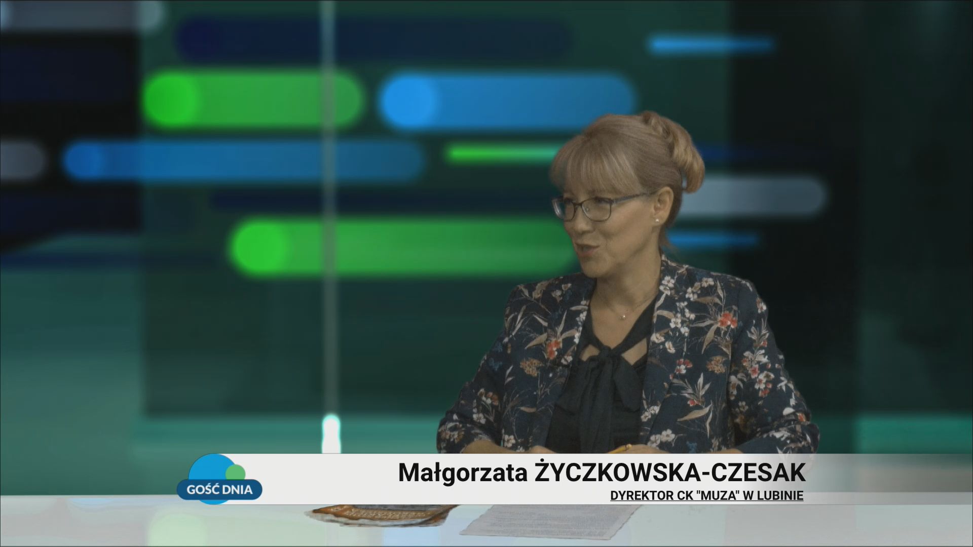 Gość Dnia: Małgorzata Życzkowska-Czesak