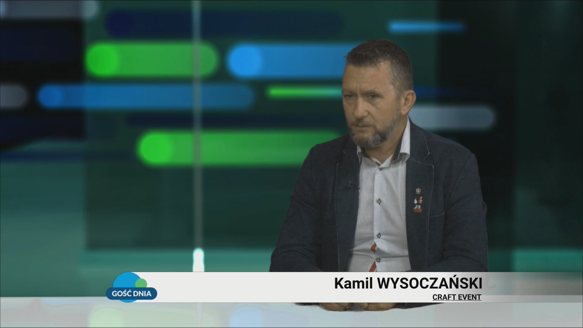 Gość Dnia: Eligiusz Deluga