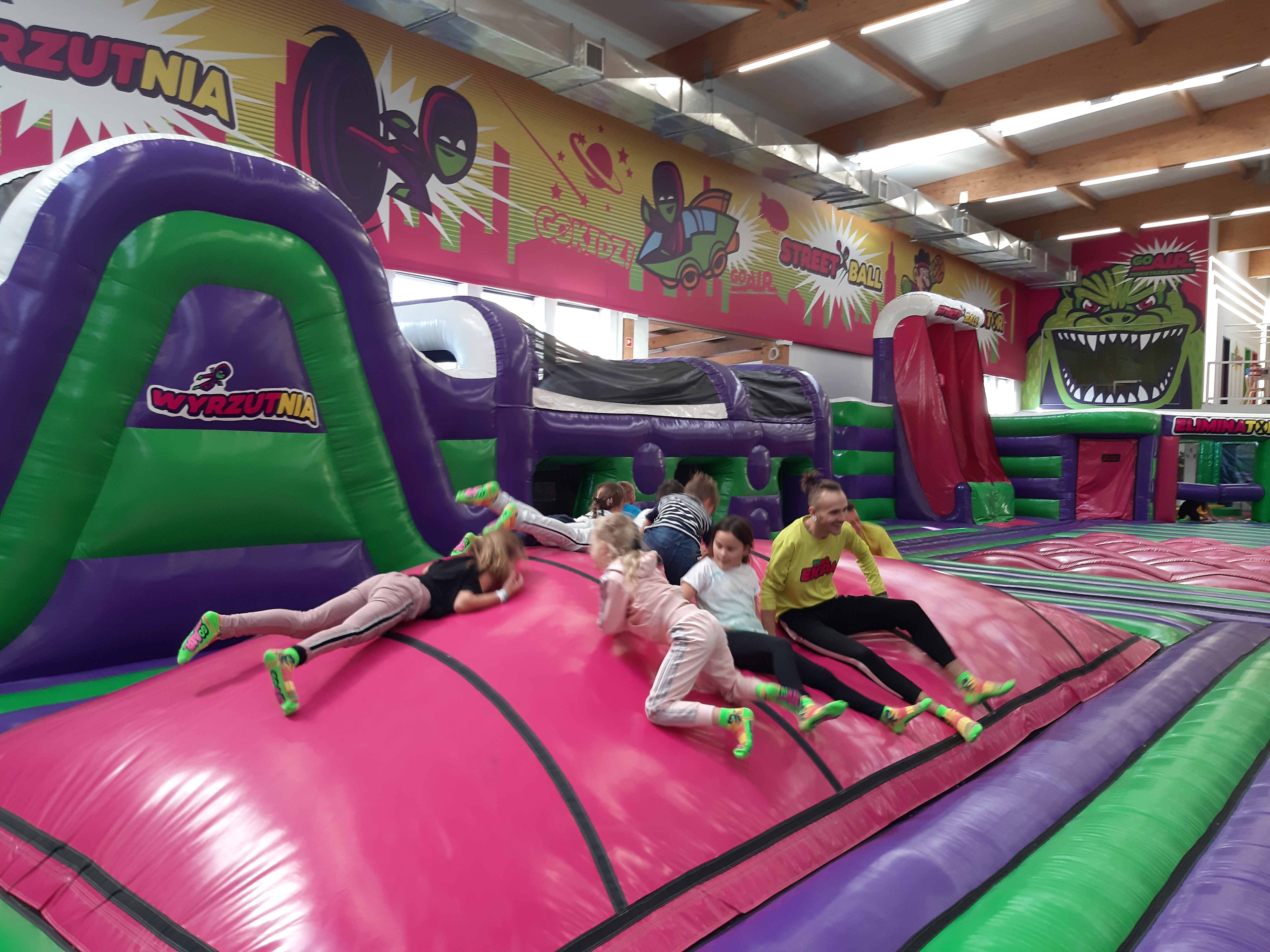 W powietrznym mieście