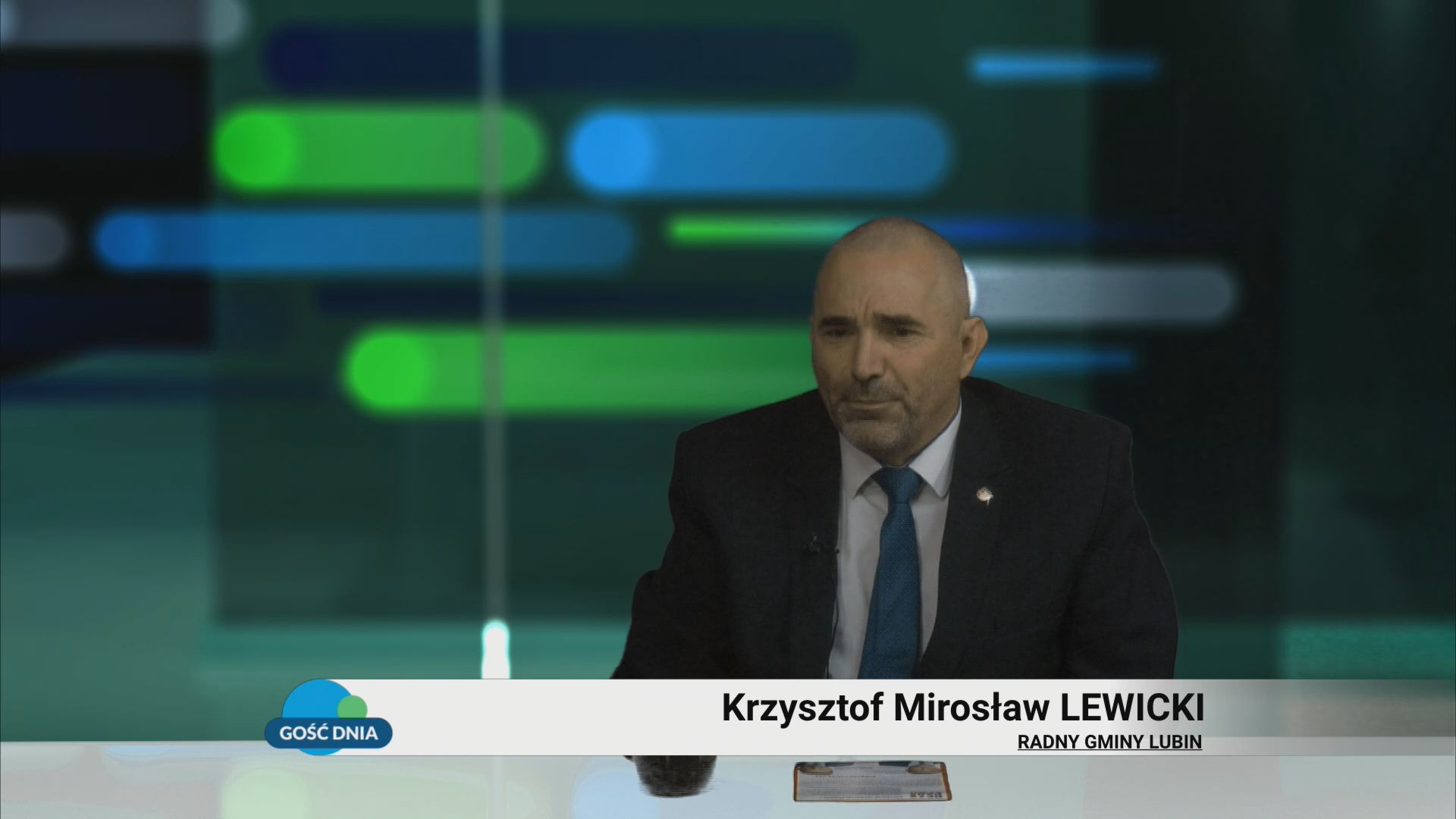 Gość Dnia: Krzysztof Mirosław Lewicki