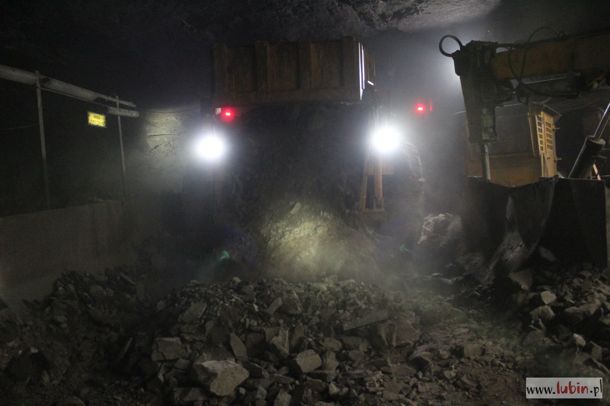 Wstrząs na ZG Lubin