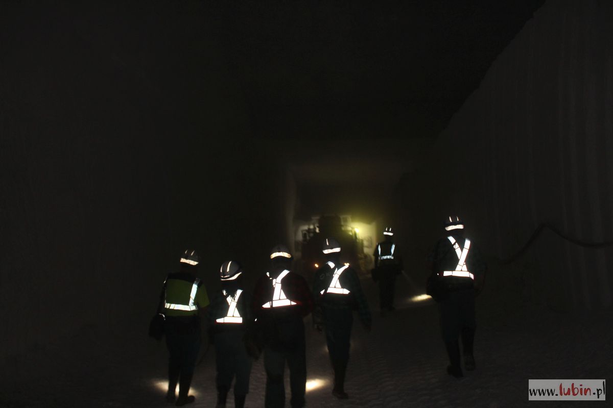 Bardzo silny wstrząs w kopalni Rudna