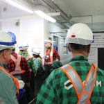 kopalnia, kghm, wizyta studyjna, szyb św. jakuba, polkowice-sieroszowice, sierpol, 2410 (18)