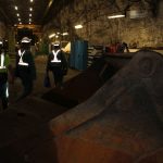 kopalnia, kghm, wizyta studyjna, szyb św. jakuba, polkowice-sieroszowice, sierpol, 2410 (70)