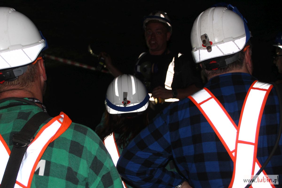 Wstrząs na „Sierpolu”