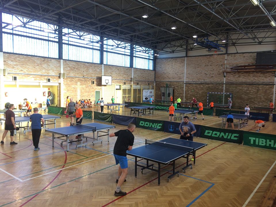 Kolejna pingpongowa rywalizacja pełna emocji