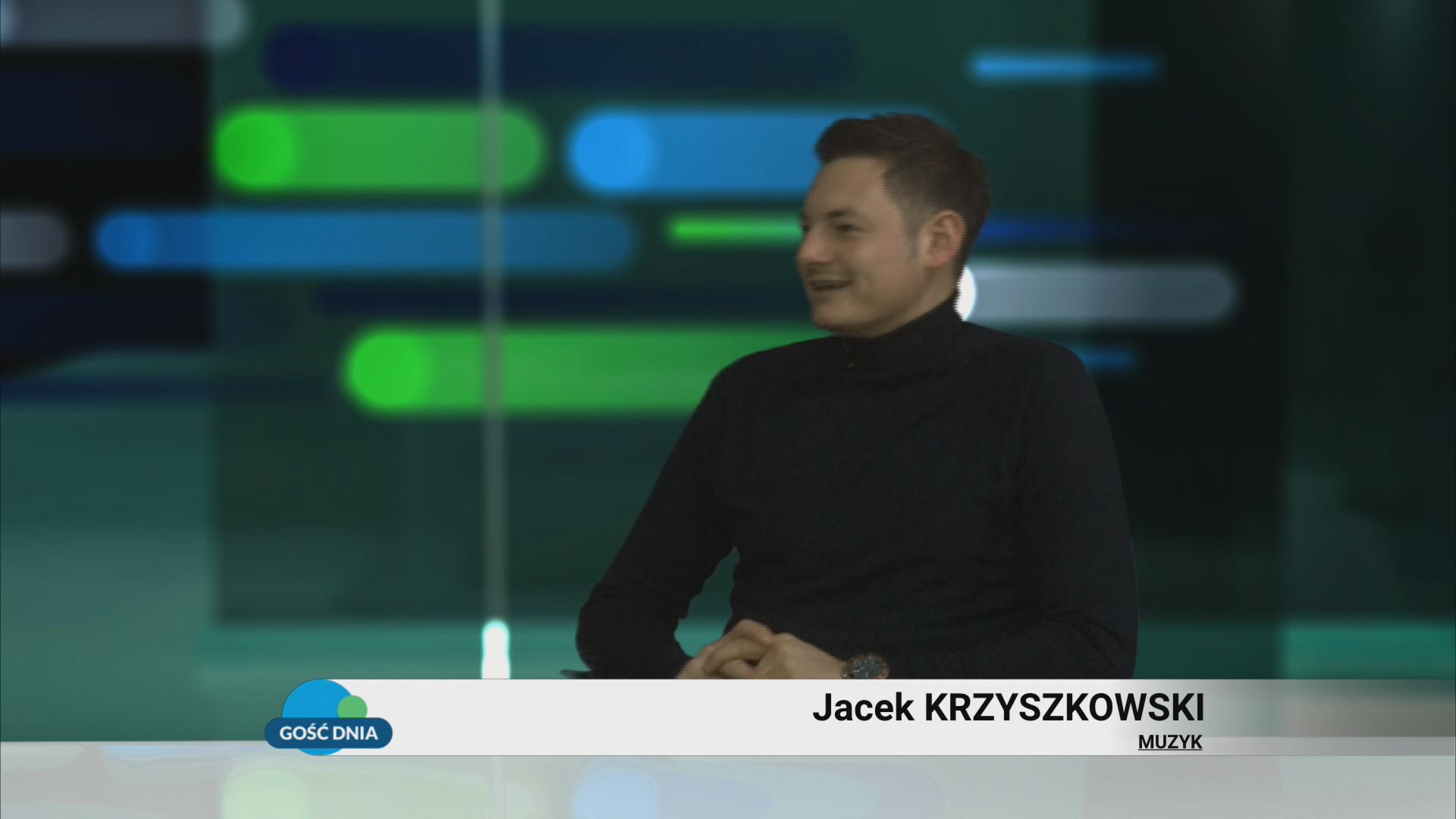 Gość Dnia: Jacek Krzyszkowski