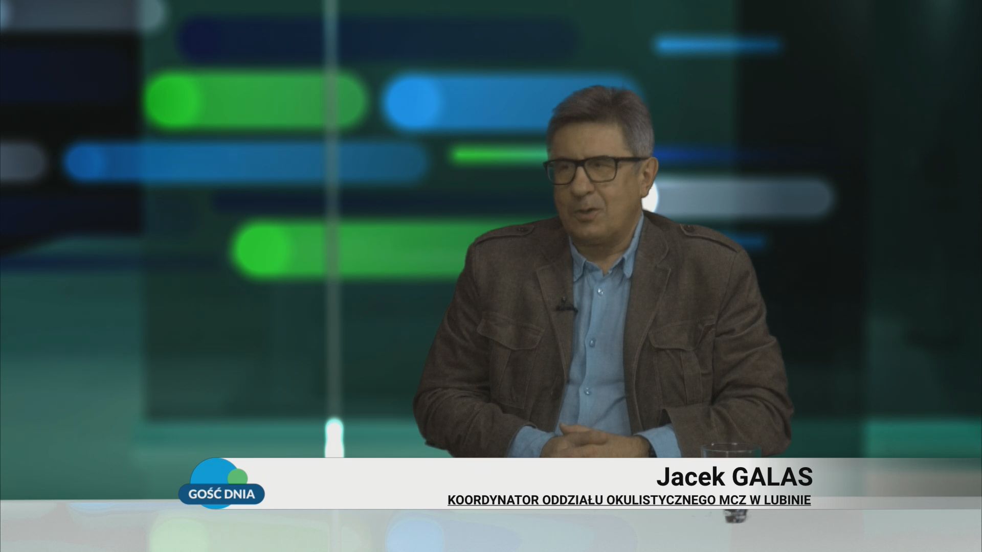 Gość Dnia: Jacek Galas