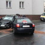 kolizje, ul. sikorskiego odrodzenia i koło tesco, 12.11.2019 r., Lubin (12)