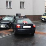 kolizje, ul. sikorskiego odrodzenia i koło tesco, 12.11.2019 r., Lubin (12)