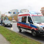 kolizje, ul. sikorskiego odrodzenia i koło tesco, 12.11.2019 r., Lubin (2)