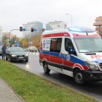 kolizje, ul. sikorskiego odrodzenia i koło tesco, 12.11.2019 r., Lubin (2)