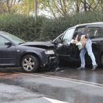 kolizje, ul. sikorskiego odrodzenia i koło tesco, 12.11.2019 r., Lubin (9)