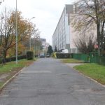 ul. II Brygady Legionów, znak zakazu (1)