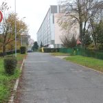 ul. II Brygady Legionów, znak zakazu (2)