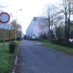 ul. II Brygady Legionów, znak zakazu (3)