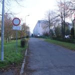 ul. II Brygady Legionów, znak zakazu (4)