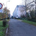 ul. II Brygady Legionów, znak zakazu (5)