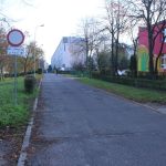 ul. II Brygady Legionów, znak zakazu (6)