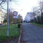 ul. II Brygady Legionów, znak zakazu (7)