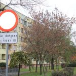 ul. II Brygady Legionów, znak zakazu (8)