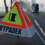 wypadek śmiertelny koło Ścinawy, 20.11.2019 r (2)