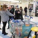 Świąteczna Zbiórka Żywności, Tesco, Lubin, 29.11.2019 r (6)