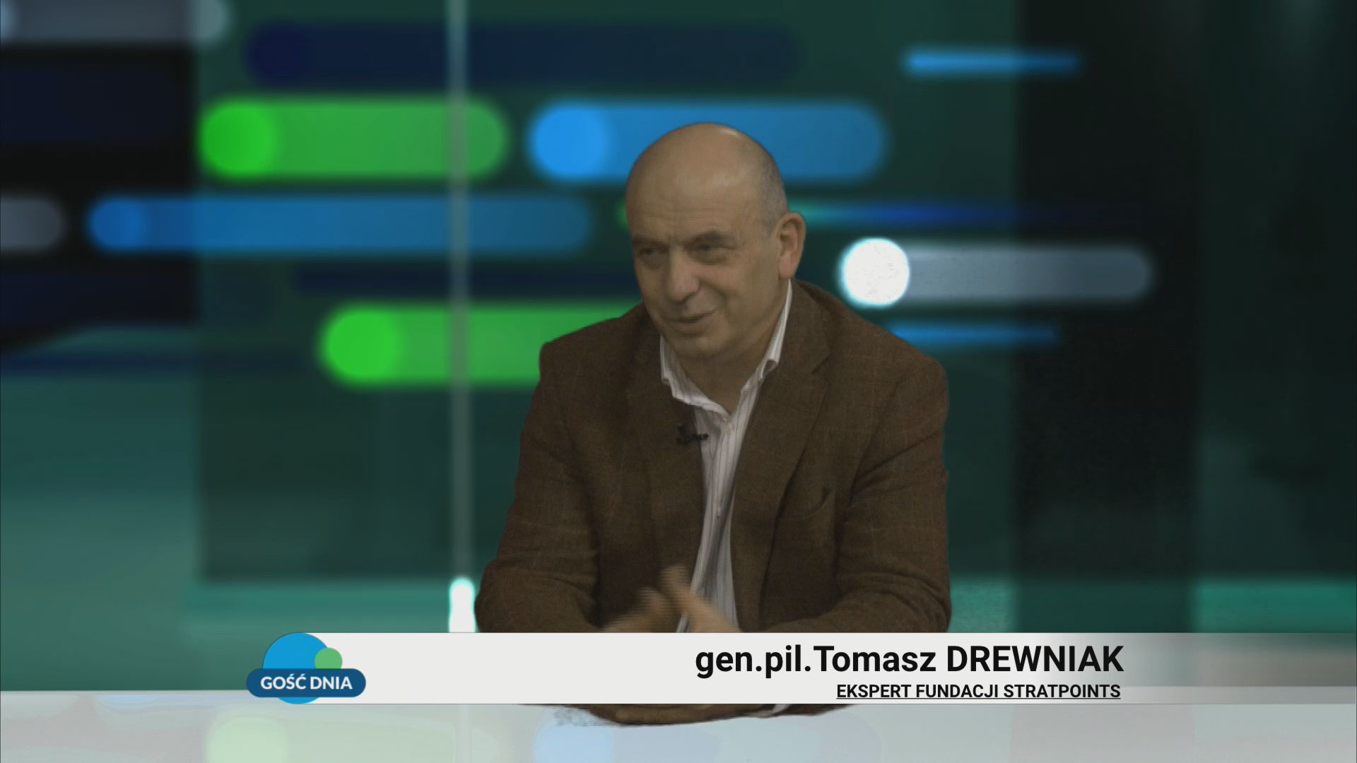 Gość Dnia: gen. pil. Tomasz Drewniak