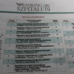 rzeczpospolita, ranking szpitali, 2019 (1)