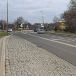 ul. Jana Pawła II po remoncie, etap I, 02.12.2019 r (2)