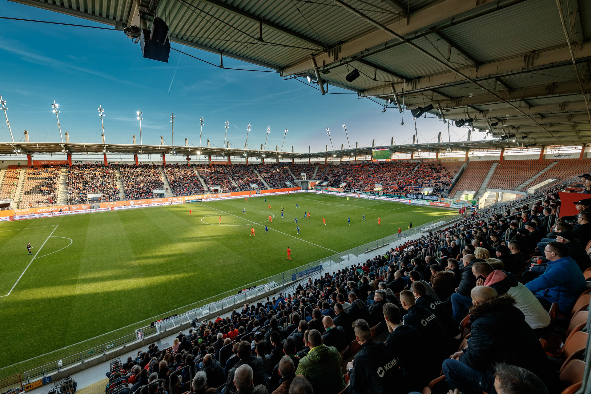 10 lat Stadionu Zagłębia – uroczyste obchody podczas meczu z Arką Gdynia