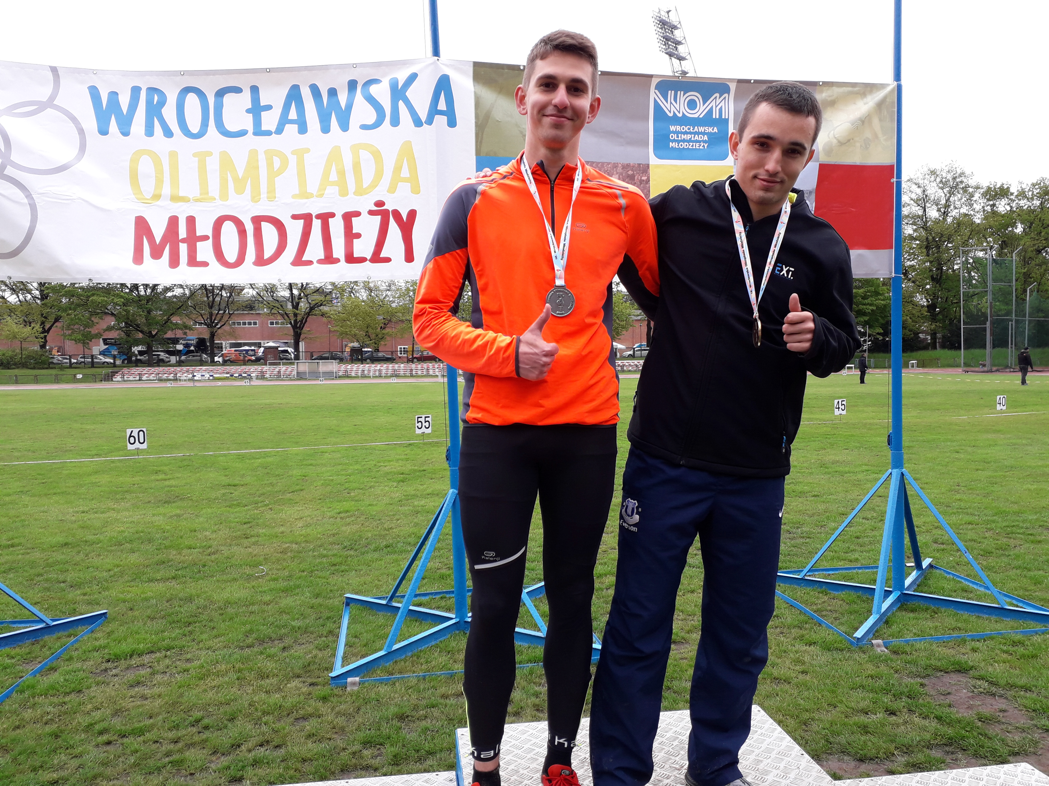 Sokoły na podium „Wrocławskiej Olimpiady Młodzieży”