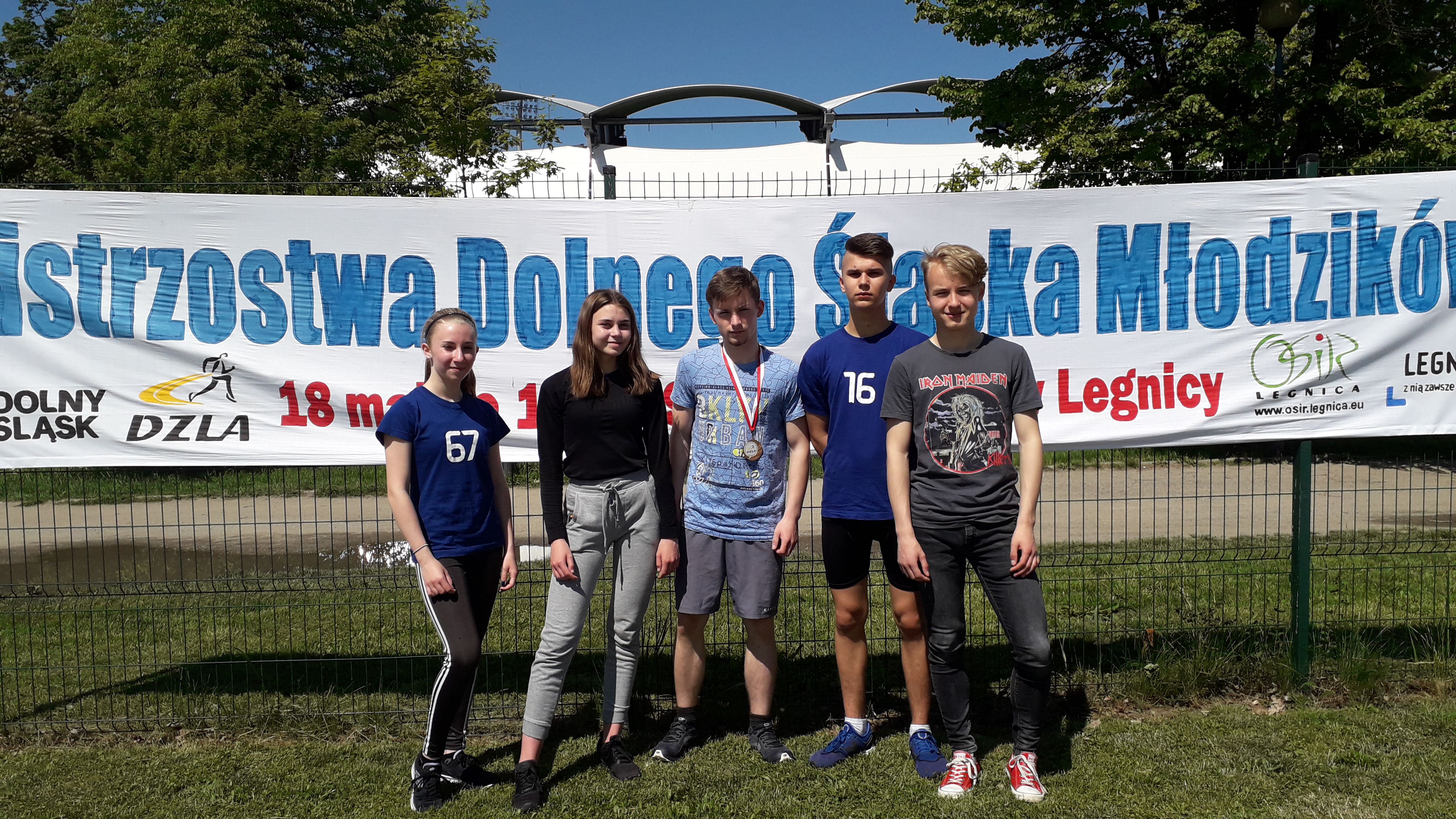 Młodzicy „Sokoła” na podium Mistrzostw Dolnego Śląska
