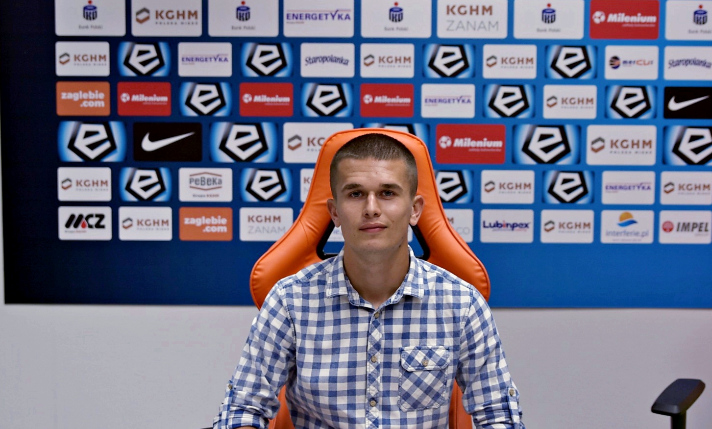 Dawid Pakulski z nowym kontraktem