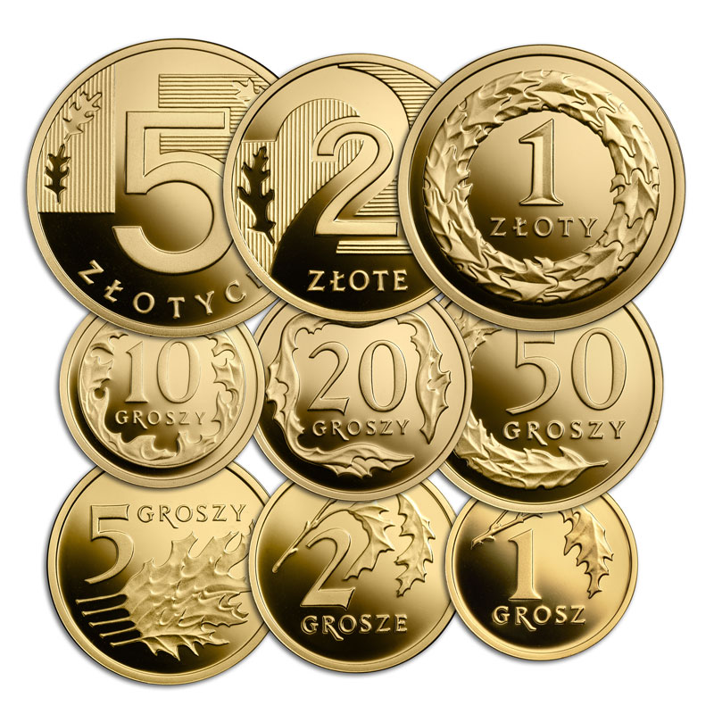Moneta na stulecie złotówki