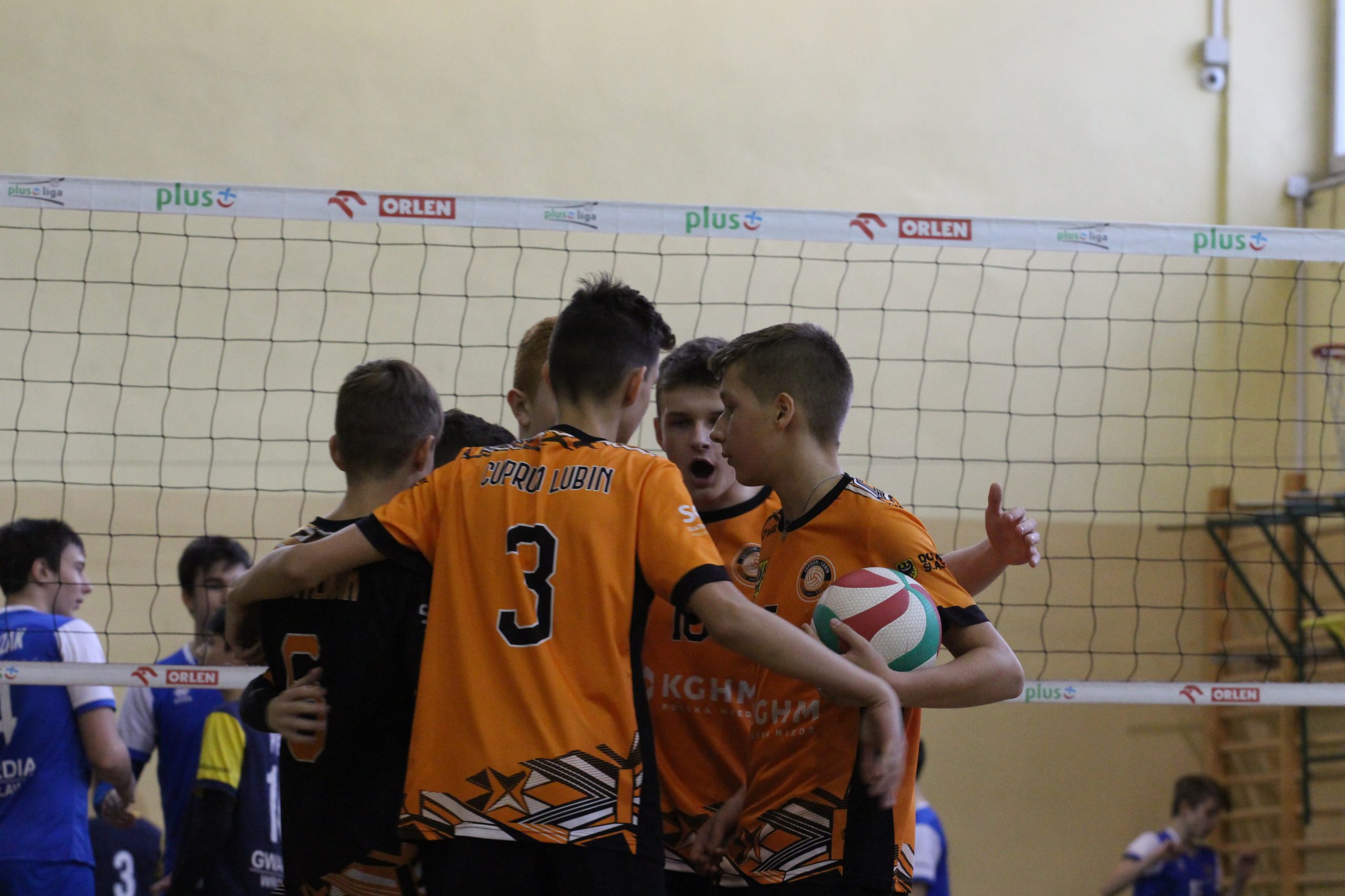 Siatkarscy młodzicy walczą o dziewiąte miejsce