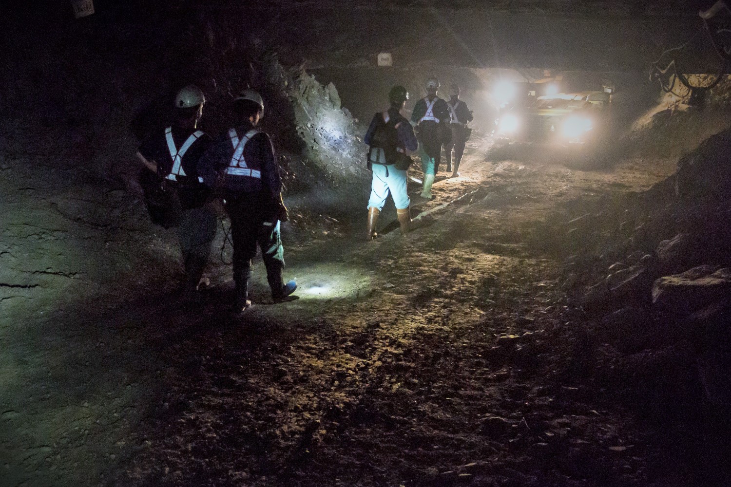 Dwa wstrząsy w ZG Lubin