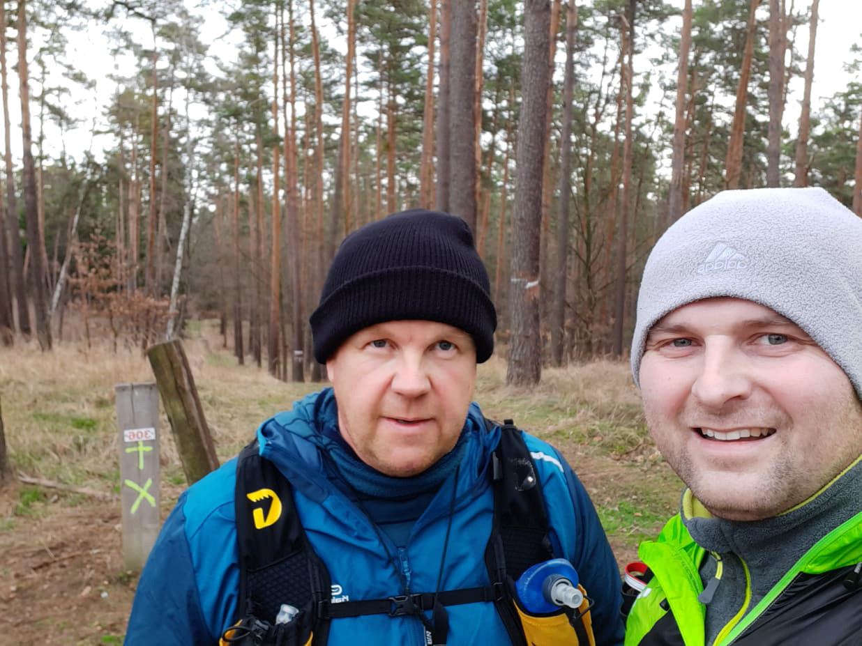 Piechurzy mają zaprawę na maraton