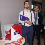 Robert Biedroń w Lubinie, 16.02 (179)