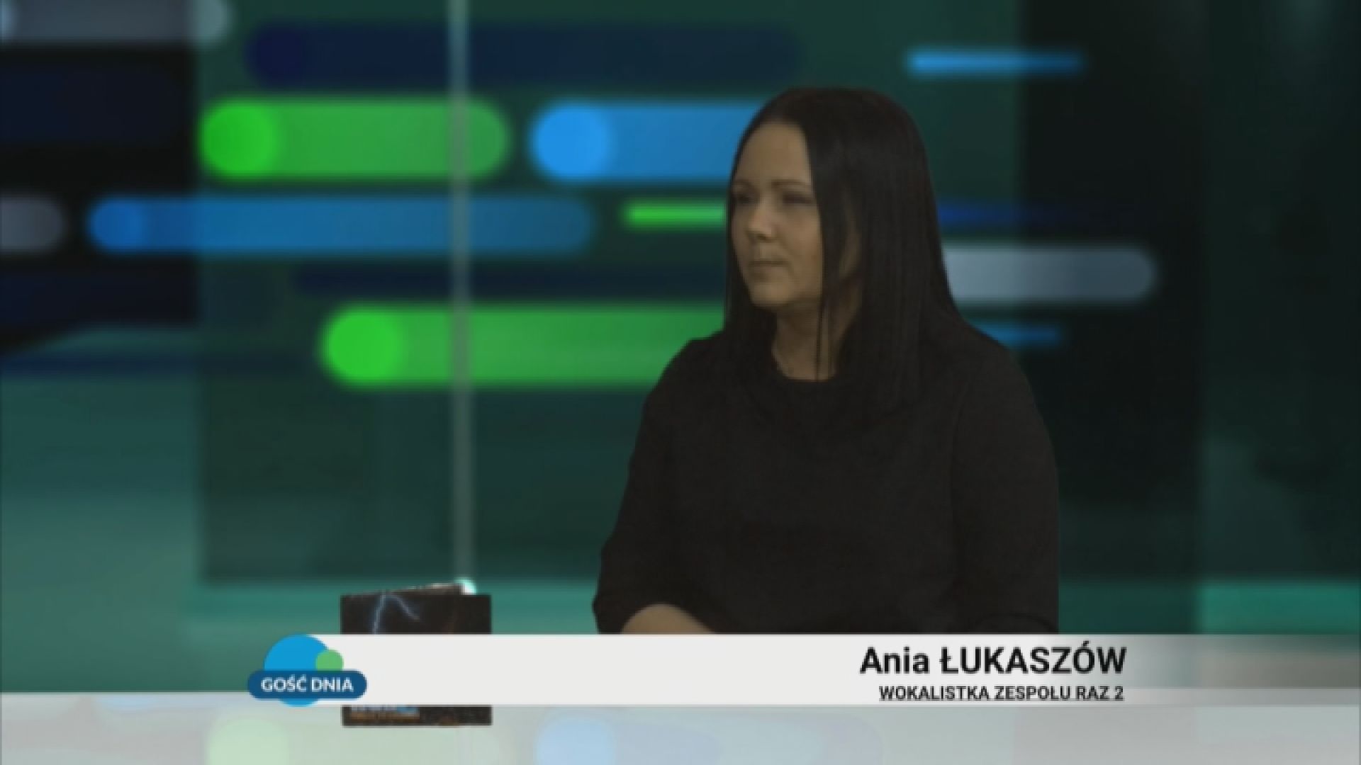 Gość Dnia – Ania Łukaszów