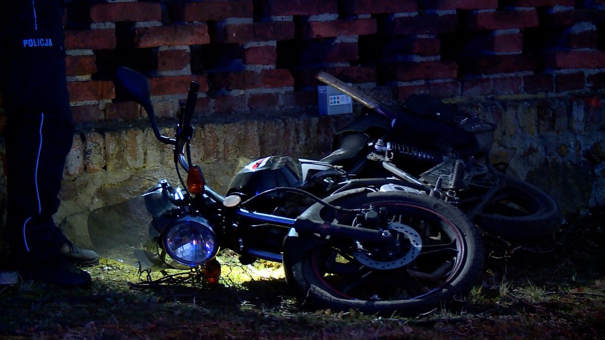 Tragedia w Tymowej. 51-latek jechał bez kasku