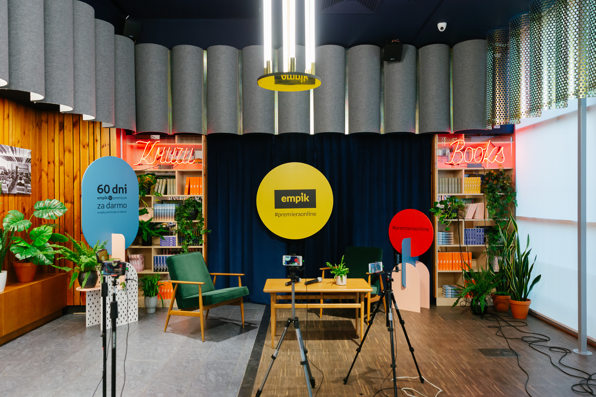 Rojek, Olubińska i Galiński na spotkaniach autorskich online